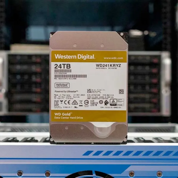 HDD Western Digital WD241KRYZ 24 ТБ  / Серебряный photo 4