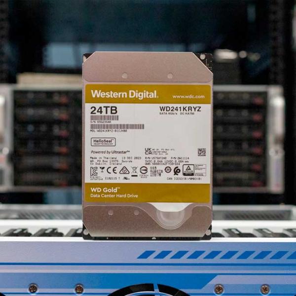 HDD Western Digital WD241KRYZ 24 ТБ  / Серебряный photo 4