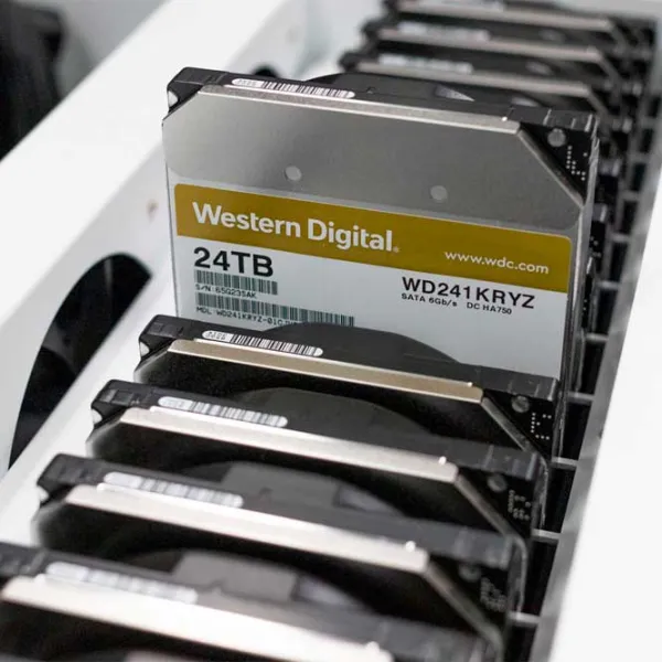 HDD Western Digital WD241KRYZ 24 ТБ  / Серебряный photo 5