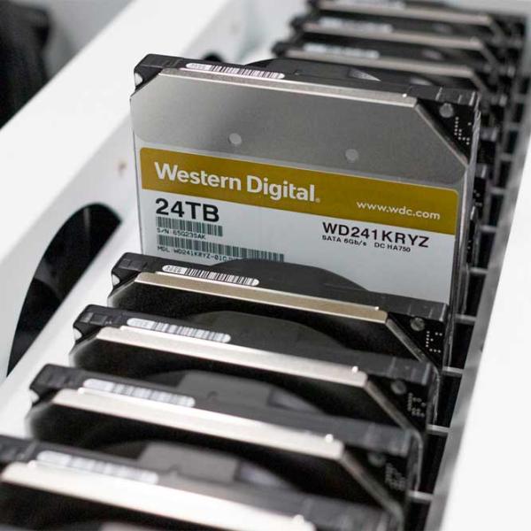 HDD Western Digital WD241KRYZ 24 ТБ  / Серебряный photo 5