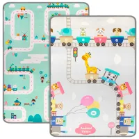 Игровой коврик Milly Mally Kinder Trains (5643073) 0+/ Белый