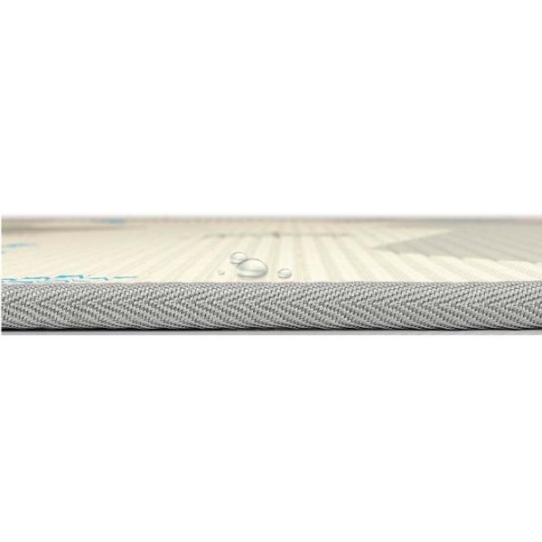 Covoraş pentru joc Milly Mally Kinder Trains (5643073) 0+/ White photo 5