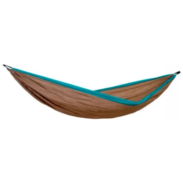 Гамак Amazonas Silk Traveller XL Mountain AZ-1030186 200 кг/ Nailon/ Коричневый photo 1