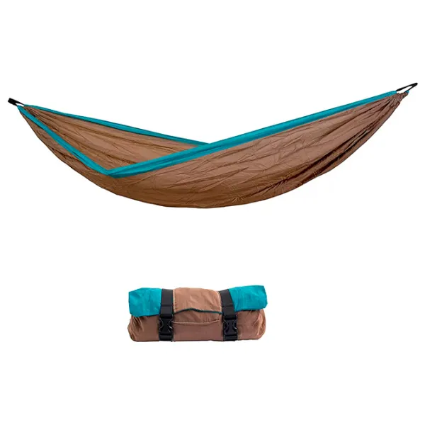 Гамак Amazonas Silk Traveller XL Mountain AZ-1030186 200 кг/ Nailon/ Коричневый photo 2