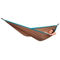 Hamac Amazonas Silk Traveller XL Mountain AZ-1030186 200 kg / Nylon / Brown photo 3