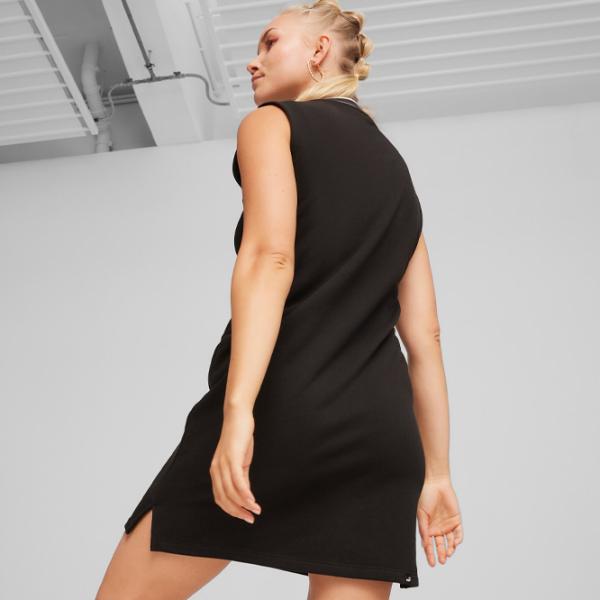 Rochie pentru femei Puma Squad Dress Tr S/ Black photo 4 Rochie pentru femei Puma Squad Dress Tr S/ Black photo 4