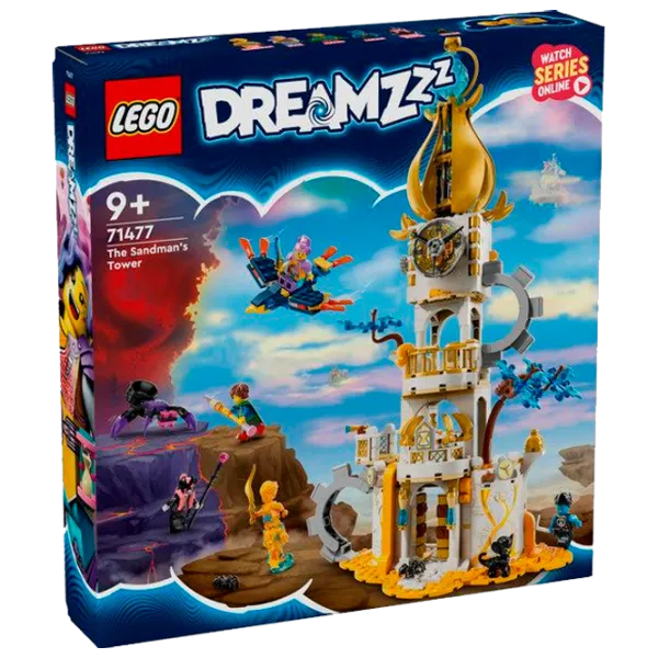 Constructor LEGO The Sandman's Tower Castel/ Multicolor photo 1