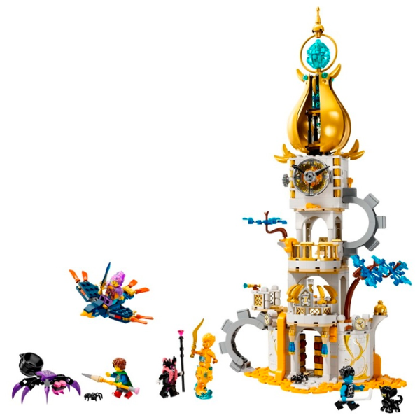 Constructor LEGO The Sandman's Tower Castel/ Multicolor photo 2