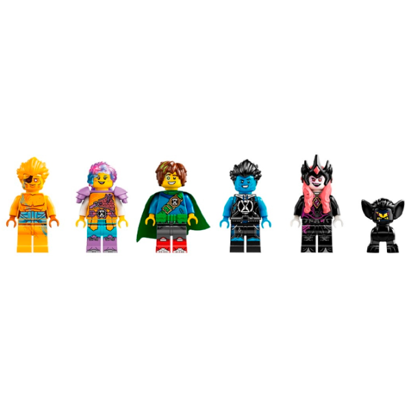 Constructor LEGO The Sandman's Tower Castel/ Multicolor photo 5