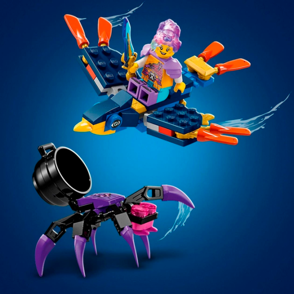 Constructor LEGO The Sandman's Tower Castel/ Multicolor photo 6