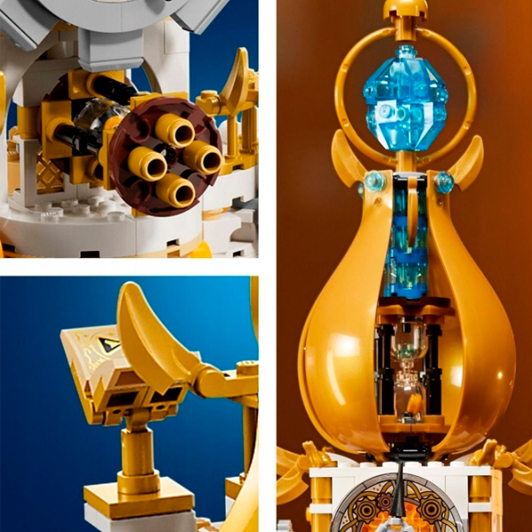 Constructor LEGO The Sandman's Tower Castel/ Multicolor photo 7