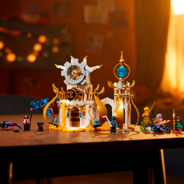 Constructor LEGO The Sandman's Tower Castel/ Multicolor photo 8