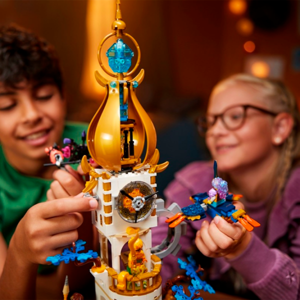 Constructor LEGO The Sandman's Tower Castel/ Multicolor photo 13