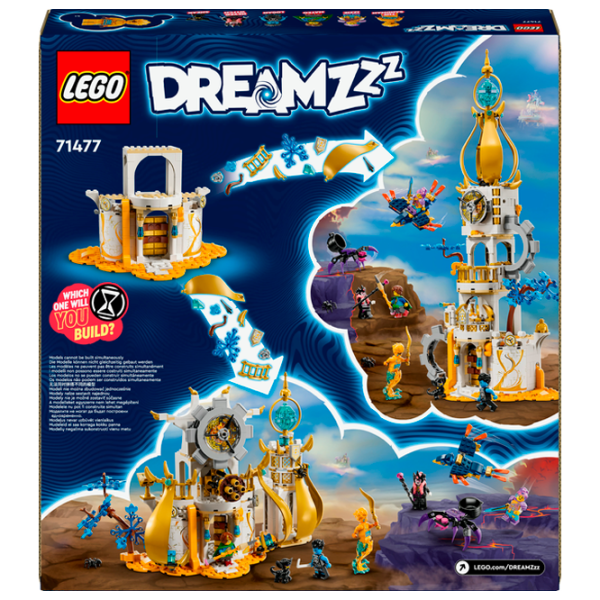 Constructor LEGO The Sandman's Tower Castel/ Multicolor photo 18