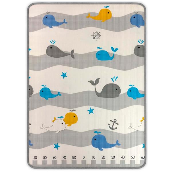 Covoraş pentru joc Milly Mally Kinder Bear and Whales (5616826) 0+/ Gray photo 2 Covoraş pentru joc Milly Mally Kinder Bear and Whales (5616826) 0+/ Gray photo 2