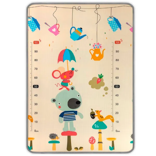 Covoraş pentru joc Milly Mally Kinder Bear and Whales (5616826) 0+/ Gray photo 3 Covoraş pentru joc Milly Mally Kinder Bear and Whales (5616826) 0+/ Gray photo 3