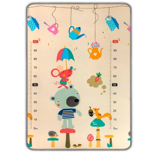 Covoraş pentru joc Milly Mally Kinder Bear and Whales (5616826) 0+/ Gray photo 3 Covoraş pentru joc Milly Mally Kinder Bear and Whales (5616826) 0+/ Gray photo 3