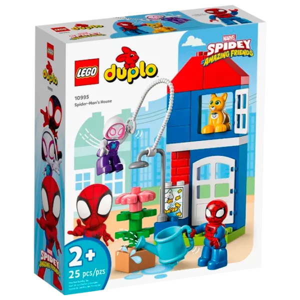 Constructor LEGO Spider-Man's House Personaj de desene animate/ Multicolor photo 1