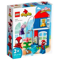 Constructor LEGO Spider-Man's House Personaj de desene animate/ Multicolor