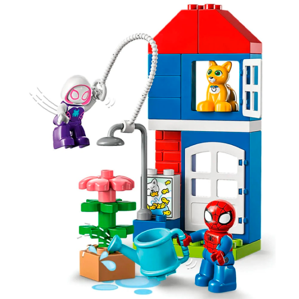 Constructor LEGO Spider-Man's House Personaj de desene animate/ Multicolor photo 2