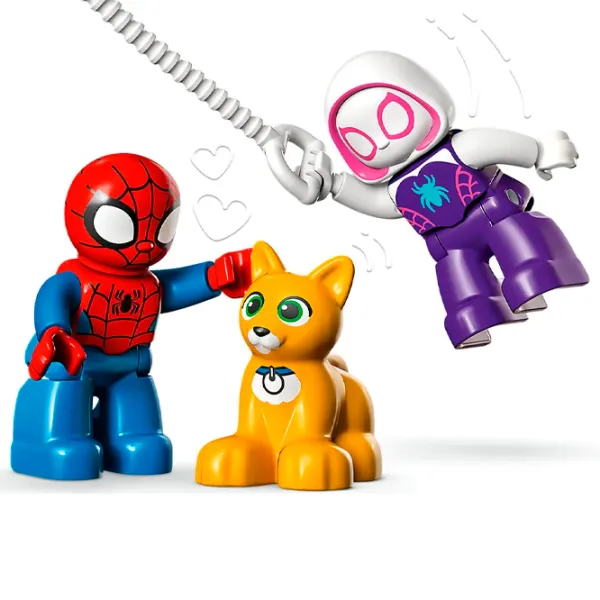 Constructor LEGO Spider-Man's House Personaj de desene animate/ Multicolor photo 3