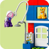 Constructor LEGO Spider-Man's House Personaj de desene animate/ Multicolor photo 5