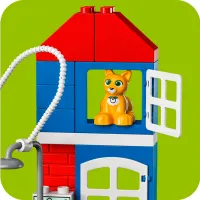 Constructor LEGO Spider-Man's House Personaj de desene animate/ Multicolor photo 6