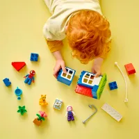 Constructor LEGO Spider-Man's House Personaj de desene animate/ Multicolor photo 7