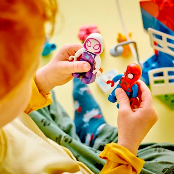 Constructor LEGO Spider-Man's House Personaj de desene animate/ Multicolor photo 8