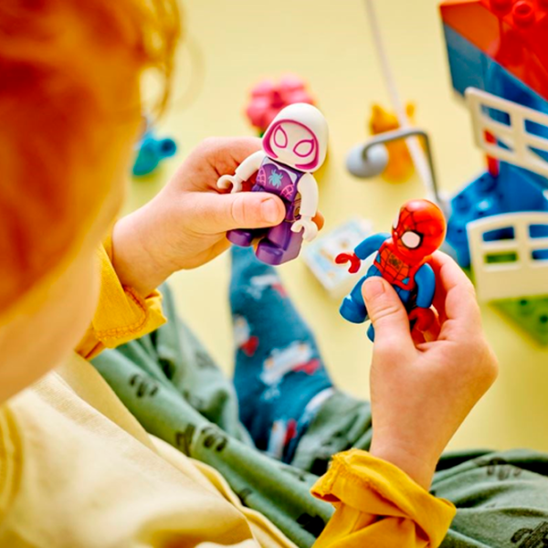 Constructor LEGO Spider-Man's House Personaj de desene animate/ Multicolor photo 8