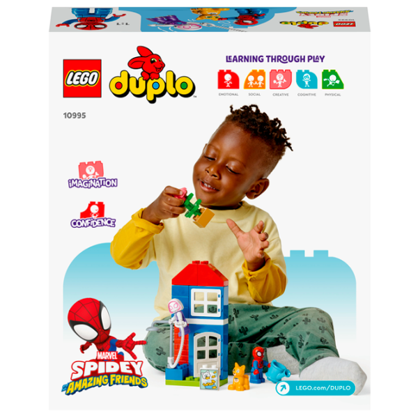 Constructor LEGO Spider-Man's House Personaj de desene animate/ Multicolor photo 11