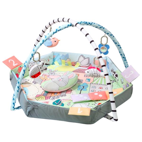 Игровой коврик BabyOno Funny Farm () 0+/ Разноцветный photo 1