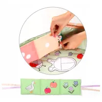 Covoraş pentru joc BabyOno Funny Farm () 0+/ Multicolor photo 2