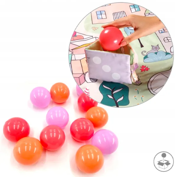 Игровой коврик BabyOno Funny Farm () 0+/ Разноцветный photo 5