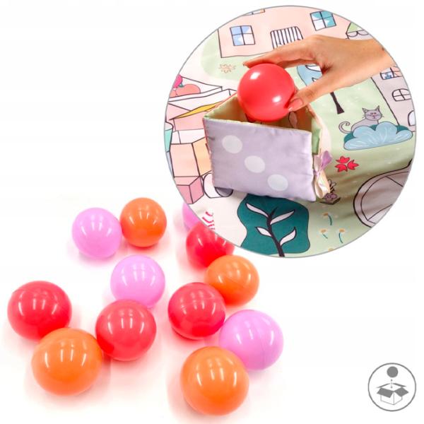 Игровой коврик BabyOno Funny Farm () 0+/ Разноцветный photo 5