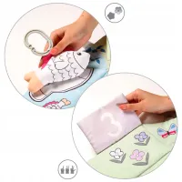 Covoraş pentru joc BabyOno Funny Farm () 0+/ Multicolor photo 6