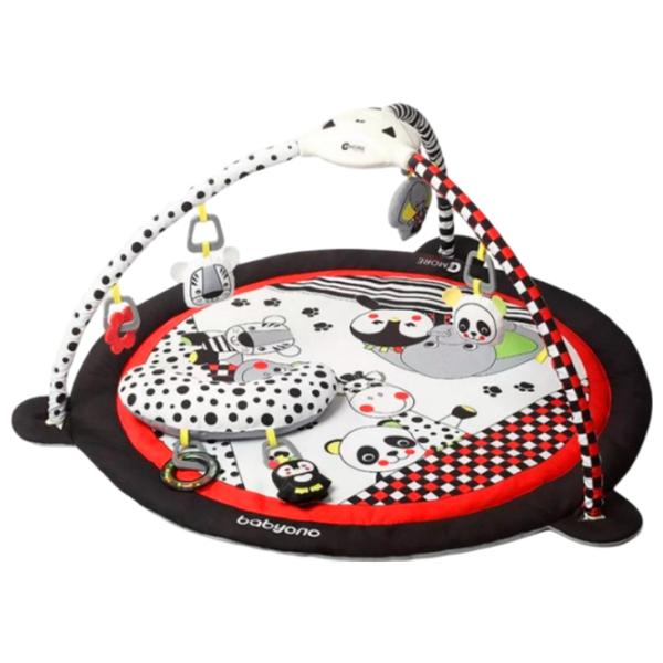 Covoraş pentru joc BabyOno C-MORE (516) 0+/ Black photo 1