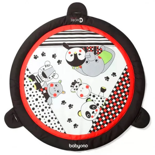 Covoraş pentru joc BabyOno C-MORE (516) 0+/ Black photo 2