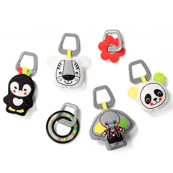 Covoraş pentru joc BabyOno C-MORE (516) 0+/ Black photo 5