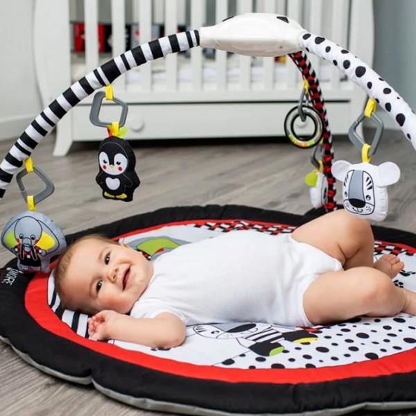 Covoraş pentru joc BabyOno C-MORE (516) 0+/ Black photo 6