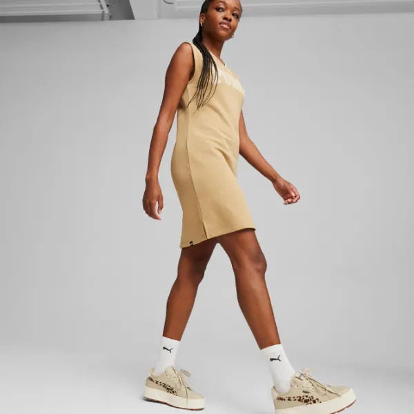 Платье для женщин Puma Squad Dress Tr XS/ Бежевый photo 5
