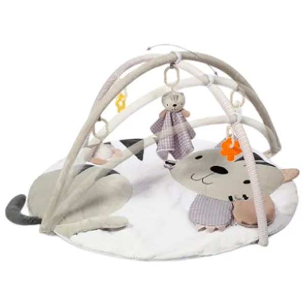 Covoraş pentru joc BabyOno Cute Catty (1475) 0+/ White photo 1
