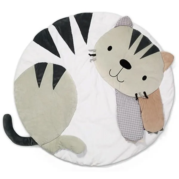 Covoraş pentru joc BabyOno Cute Catty (1475) 0+/ White photo 3