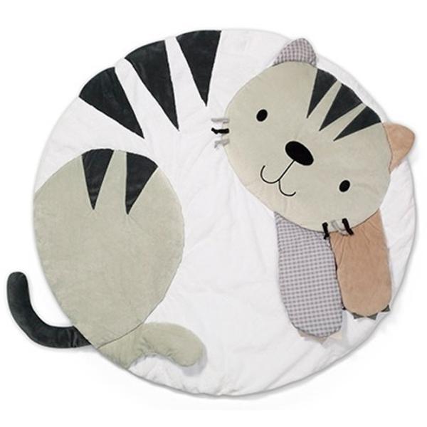 Covoraş pentru joc BabyOno Cute Catty (1475) 0+/ White photo 3