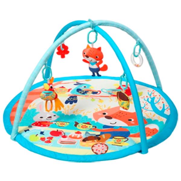 Covoraş pentru joc BabyOno Forest tea party (1520) 0+/ Blue photo 1