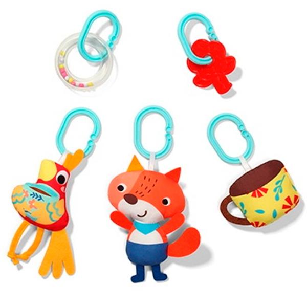 Covoraş pentru joc BabyOno Forest tea party (1520) 0+/ Blue photo 4