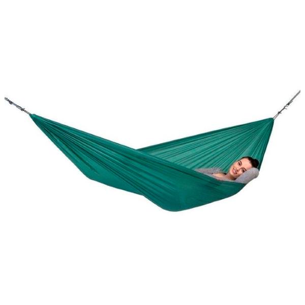 Гамак Amazonas Travel Set Jungle AZ-1030265 120 кг/ Полиэстер/ Зелёный photo 2
