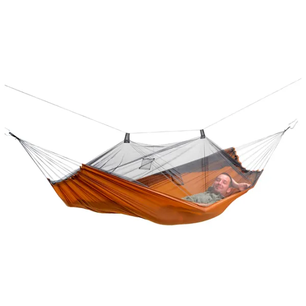 Гамак Amazonas Moskito Traveller PRO AZ-1030210 150 кг/ Полиэстер/ Оранжевый photo 2 Гамак Amazonas Moskito Traveller PRO AZ-1030210 150 кг/ Полиэстер/ Оранжевый photo 2