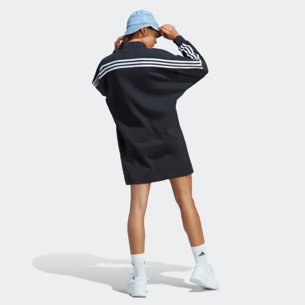 Rochie pentru femei Adidas Future Icons 3-Stripes M/ Black photo 3