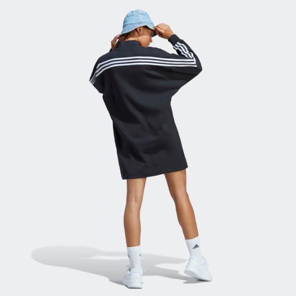 Rochie pentru femei Adidas Future Icons 3-Stripes M/ Black photo 3